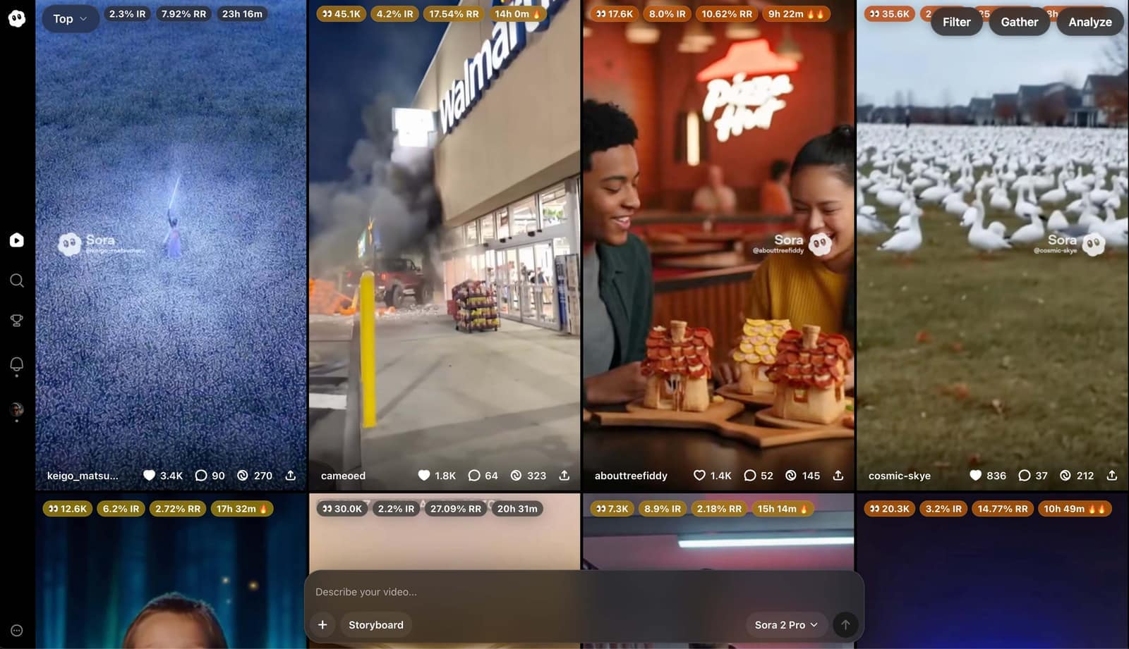 Sora Creator Tools Screenshot 1
