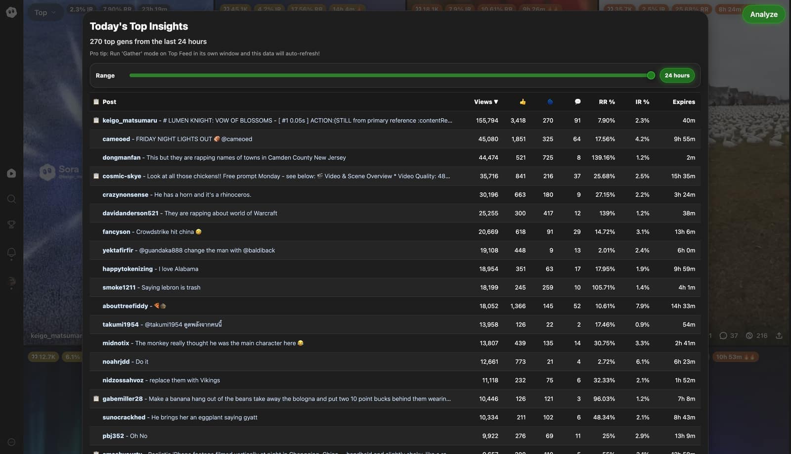 Sora Creator Tools Screenshot 2
